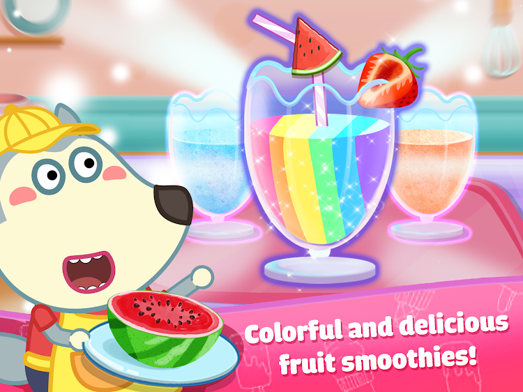 #9. Wolfoo Ice Cream Shop: Dessert (Android) By: Wolfoo Family