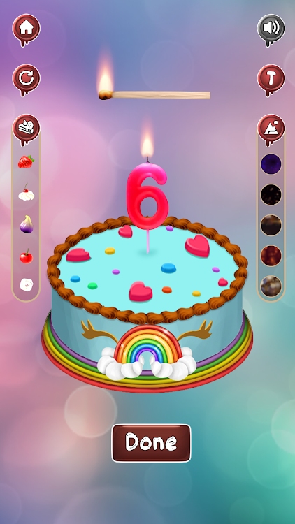 #2. DIY Birthday Party Cake Maker (Android) By: stick hunter