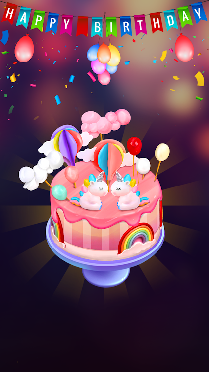 #3. DIY Birthday Party Cake Maker (Android) By: stick hunter