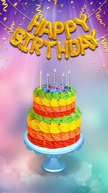 #4. DIY Birthday Party Cake Maker (Android) By: stick hunter