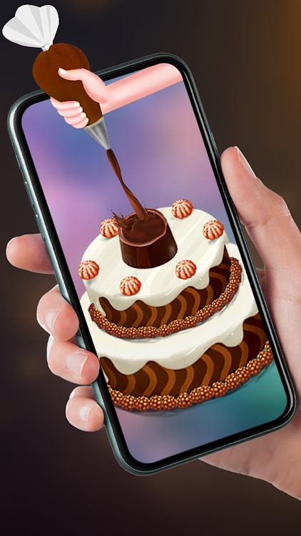 #7. DIY Birthday Party Cake Maker (Android) By: stick hunter