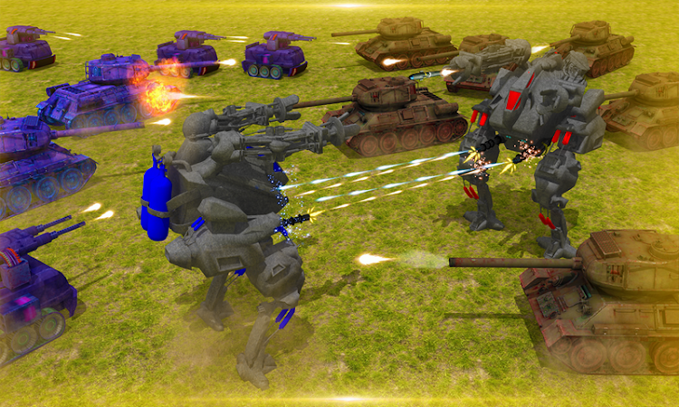 #3. Epic Battle: Advance War (Android) By: Black Cell Studio