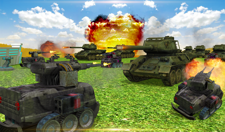 #7. Epic Battle: Advance War (Android) By: Black Cell Studio