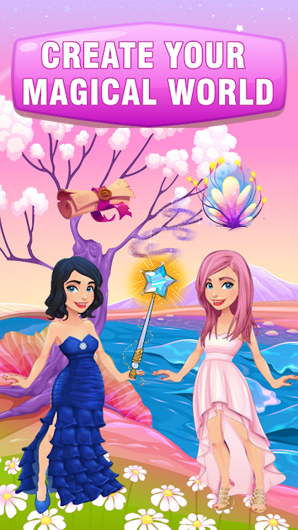 #6. Magic Dress Up Game (Android) By: Tecrübe bilişim