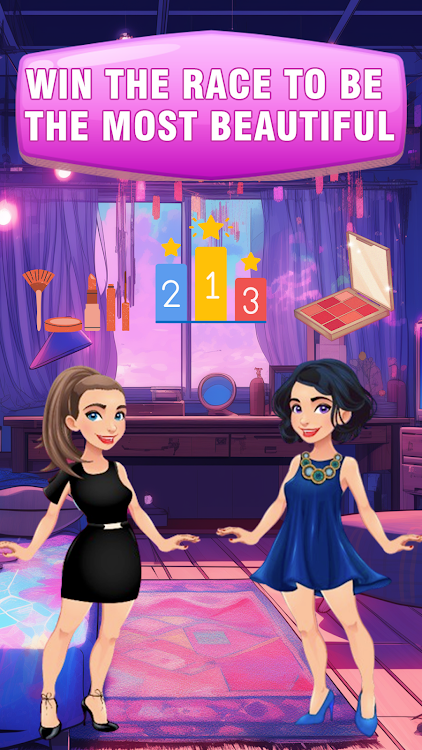 #7. Magic Dress Up Game (Android) By: Tecrübe bilişim