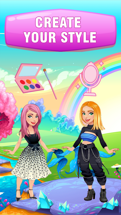 #8. Magic Dress Up Game (Android) By: Tecrübe bilişim