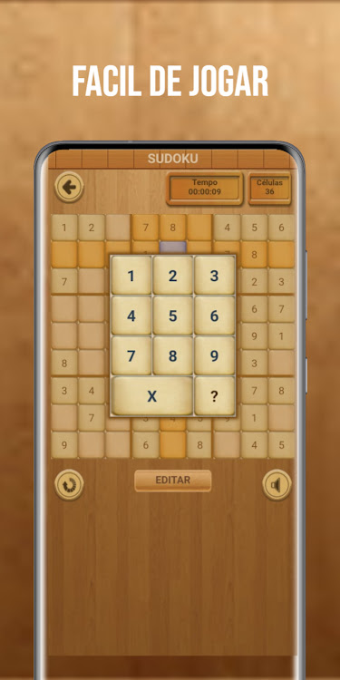 #2. Sudoku Clássico (Android) By: Morais Aplicativos