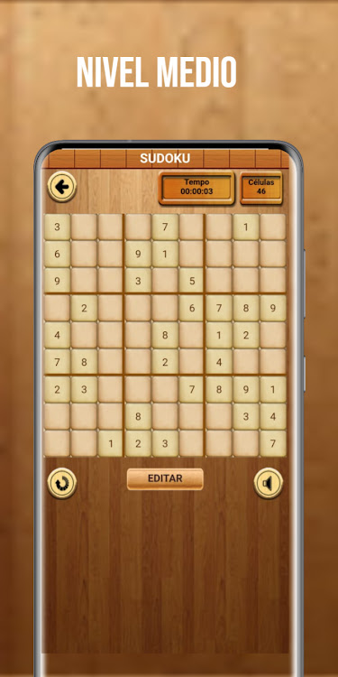 #4. Sudoku Clássico (Android) By: Morais Aplicativos