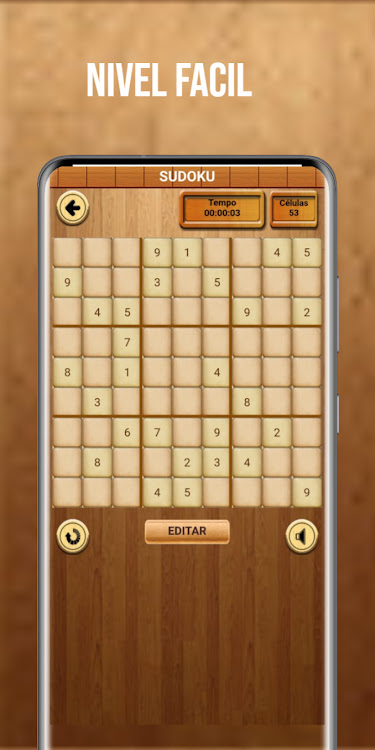 #3. Sudoku Clássico (Android) By: Morais Aplicativos