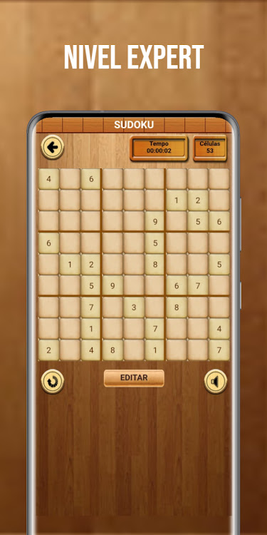 #5. Sudoku Clássico (Android) By: Morais Aplicativos