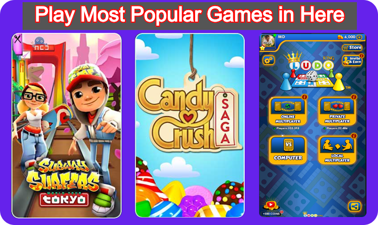 #6. All Games - all in one games (Android) By: Fun For Games