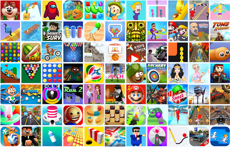 #9. All Games - all in one games (Android) By: Fun For Games