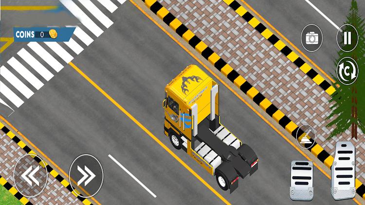 #5. Euro Truck Games Sim 3d (Android) By: Gamerzk