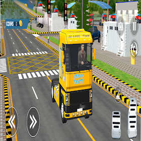 Euro Truck Games Sim 3d