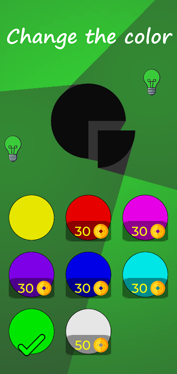 #3. Light bulb - light puzzles (Android) By: Speed of light games