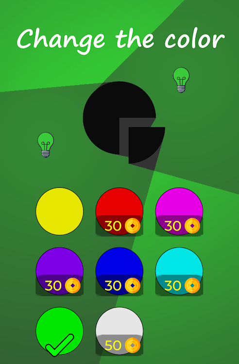 #7. Light bulb - light puzzles (Android) By: Speed of light games