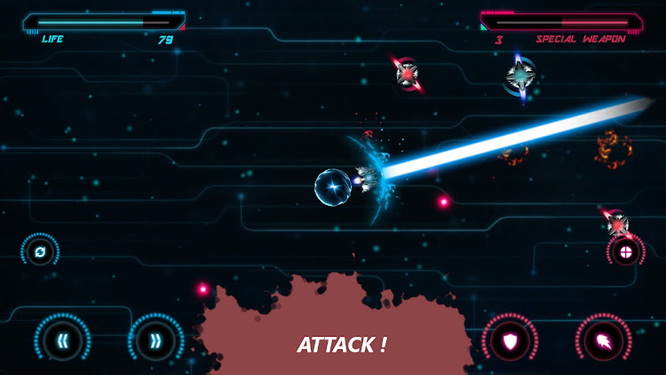 #2. BladeWings - Space Shooter (Android) By: LYL Games