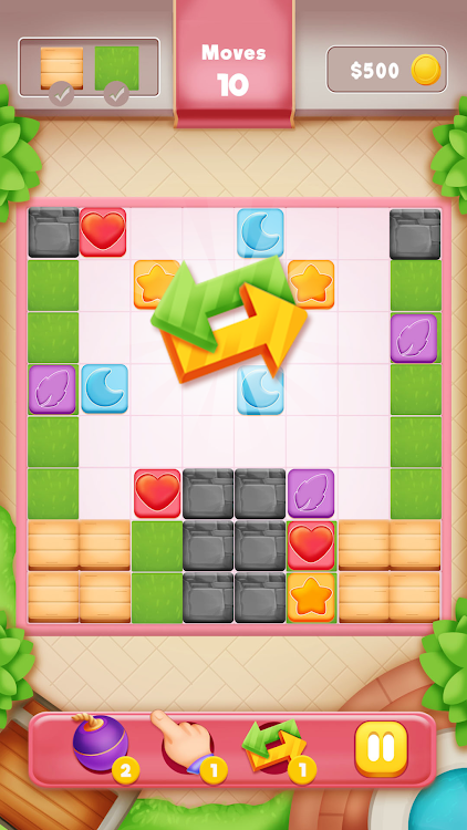 #3. Grid Blast: jam Puzzle (Android) By: Games Arena Studio