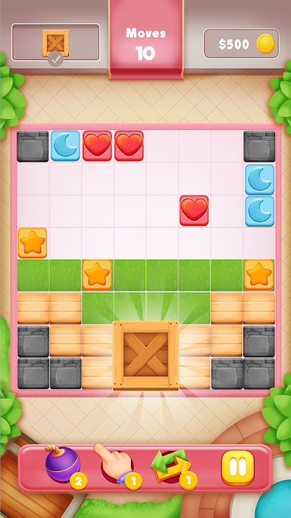 #5. Grid Blast: jam Puzzle (Android) By: Games Arena Studio