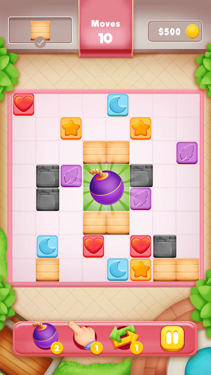 #8. Grid Blast: jam Puzzle (Android) By: Games Arena Studio