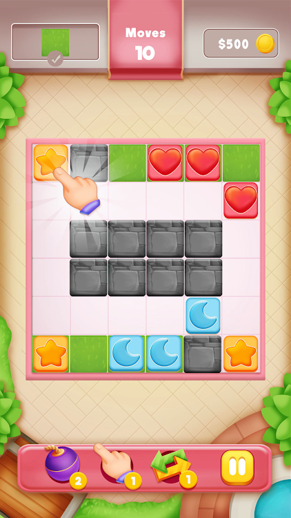 #10. Grid Blast: jam Puzzle (Android) By: Games Arena Studio