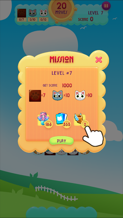 #5. Meow Paradise (Android) By: 遇喵緣