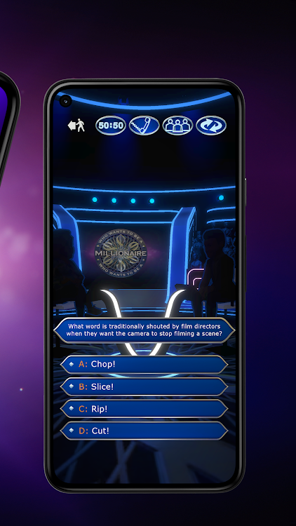 #2. Who Wants to Be a Millionaire? (Android) By: Sony Pictures Television UK Rights