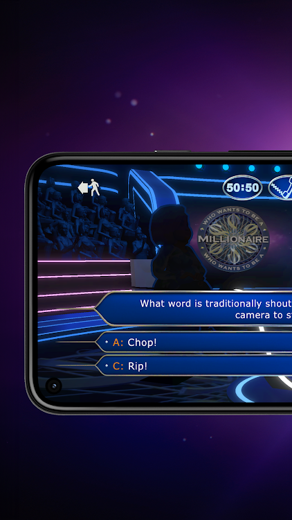 #4. Who Wants to Be a Millionaire? (Android) By: Sony Pictures Television UK Rights