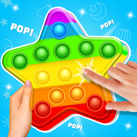 Kids Pop it Education Toy Game