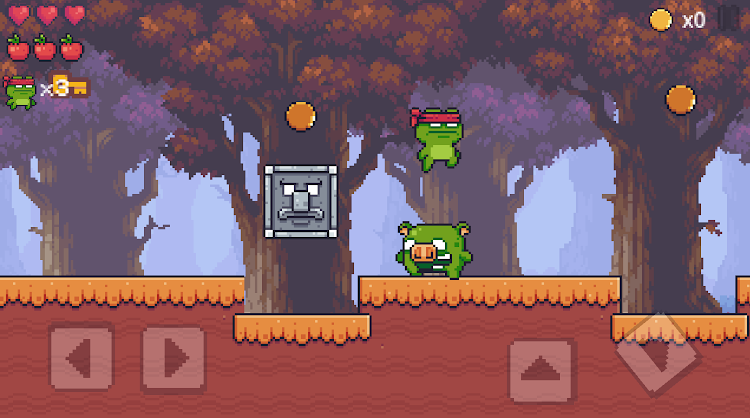 #2. Croak and Dodge (Android) By: LagKing Studio