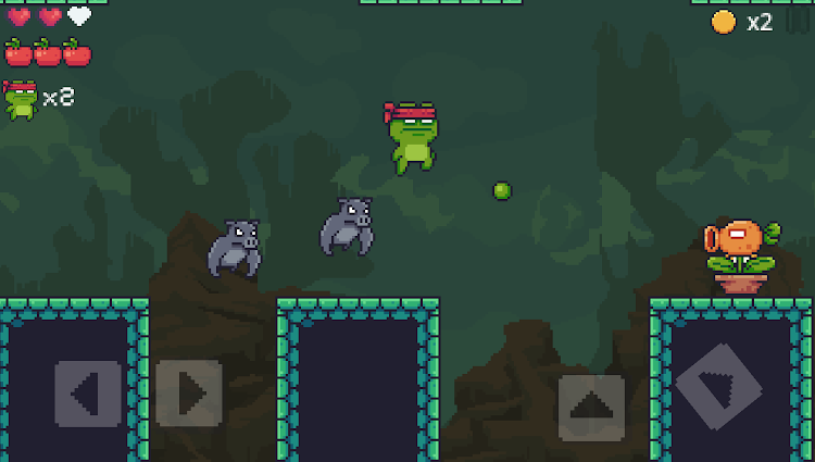 #3. Croak and Dodge (Android) By: LagKing Studio