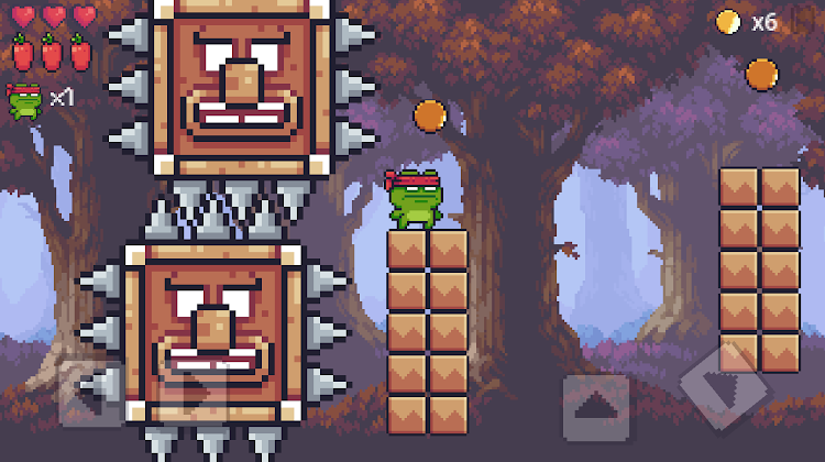 #4. Croak and Dodge (Android) By: LagKing Studio