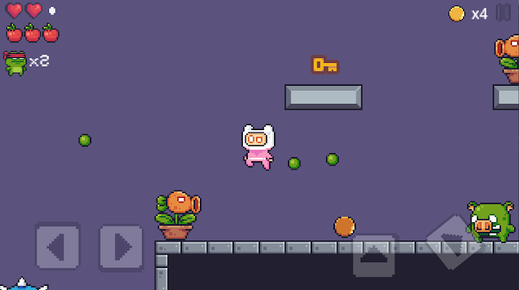 #6. Croak and Dodge (Android) By: LagKing Studio