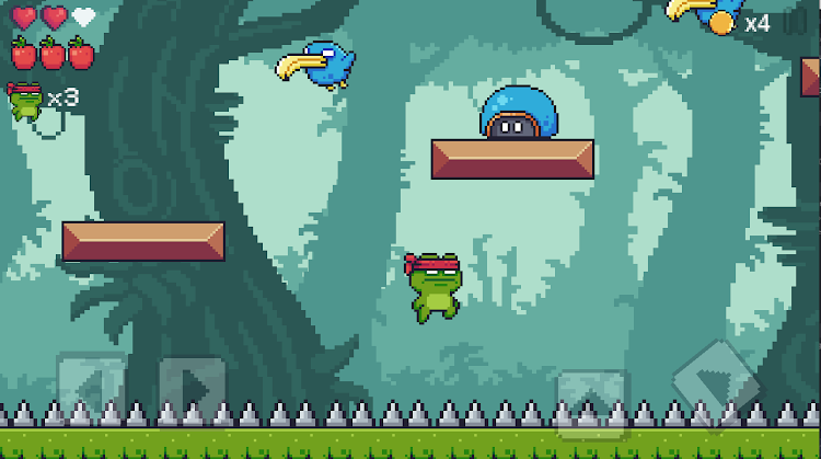 #9. Croak and Dodge (Android) By: LagKing Studio