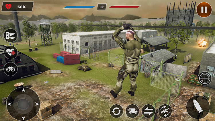 #3. Secret Call Of IGI Commando (Android) By: Freak Gaming Studio