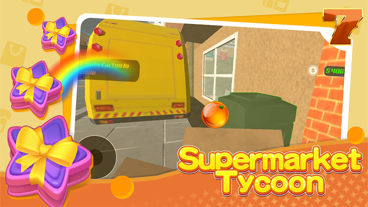 #3. Supermarket Tycoon Game (Android) By: asil khadija apps