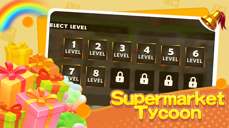 #2. Supermarket Tycoon Game (Android) By: asil khadija apps