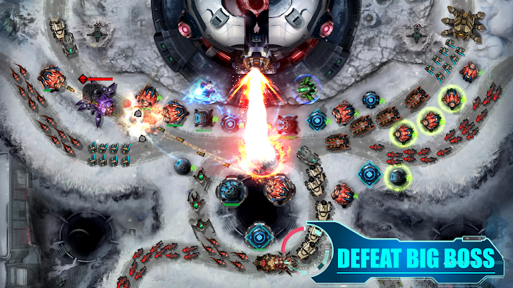 #5. Defense Legend 5 Pro: Epic TD (Android) By: GCenter