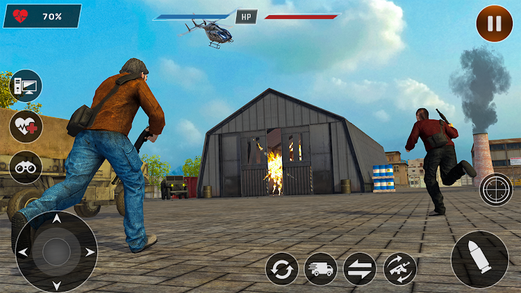 #8. Secret Call Of IGI Commando (Android) By: Freak Gaming Studio