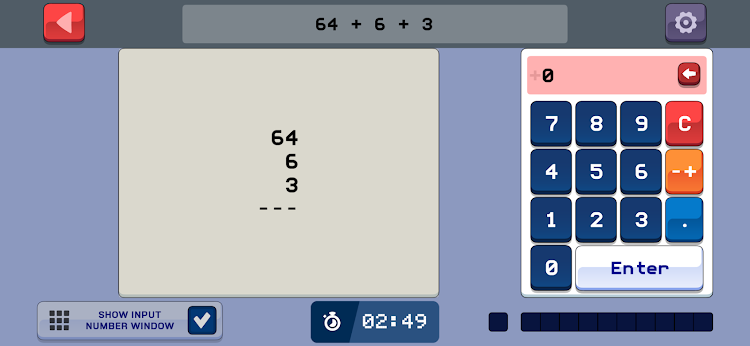 #2. MentalCalculation & Abacus Pro (Android) By: 지나주 (JINAJU)