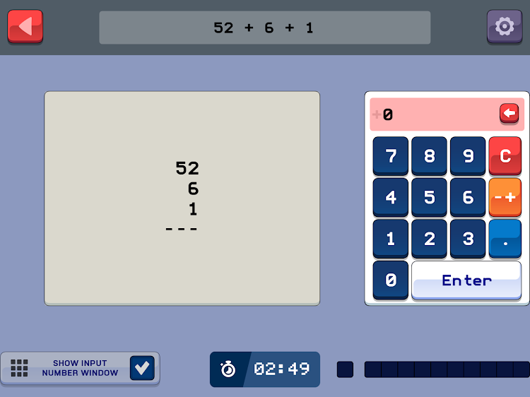 #5. MentalCalculation & Abacus Pro (Android) By: 지나주 (JINAJU)