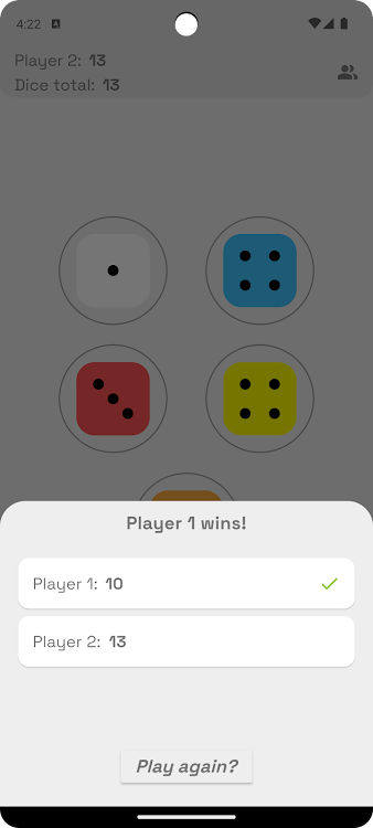 #3. Threes Away! (Android) By: gubed.net