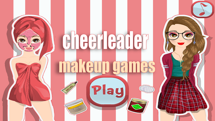 #8. Beauty makeup games - parlour (Android) By: ghalia games