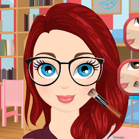 Beauty makeup games - parlour