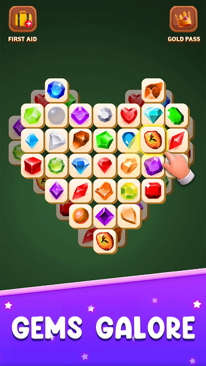 #3. Tile puzzle - Relax Match Game (Android) By: BeesPuzzles