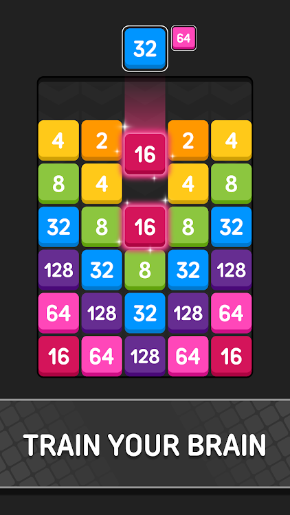 #3. Double Number Merging (Android) By: NTT Studio Inc