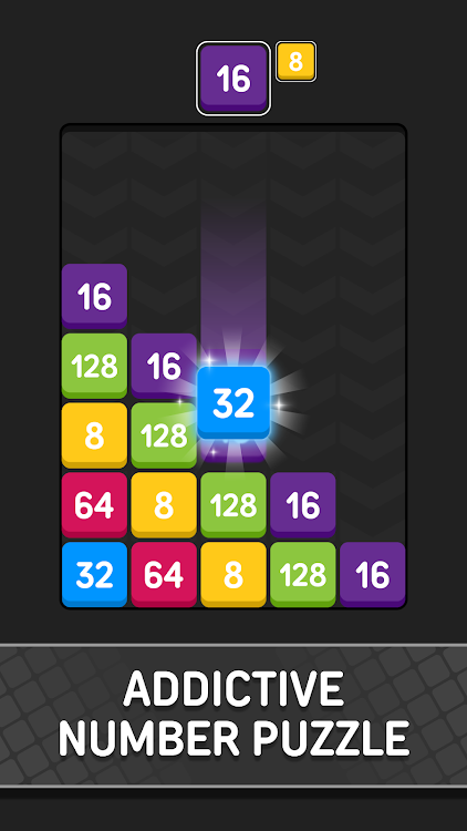 #2. Double Number Merging (Android) By: NTT Studio Inc