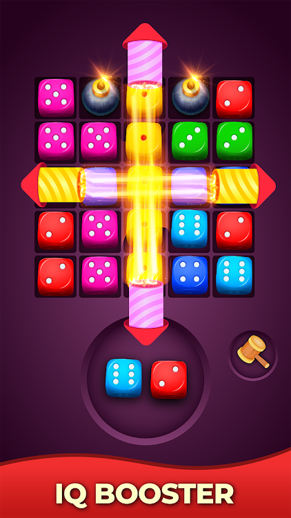 #3. Sort Merge Dice Puzzle Game (Android) By: GamesPlus