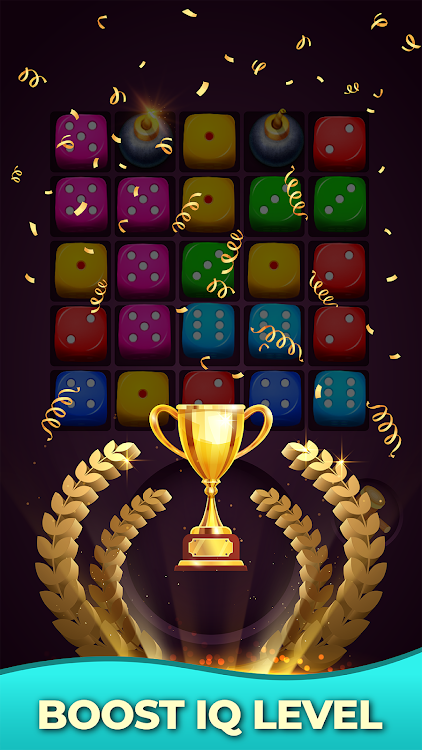 #4. Sort Merge Dice Puzzle Game (Android) By: GamesPlus