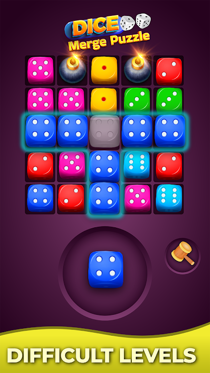 #6. Sort Merge Dice Puzzle Game (Android) By: GamesPlus